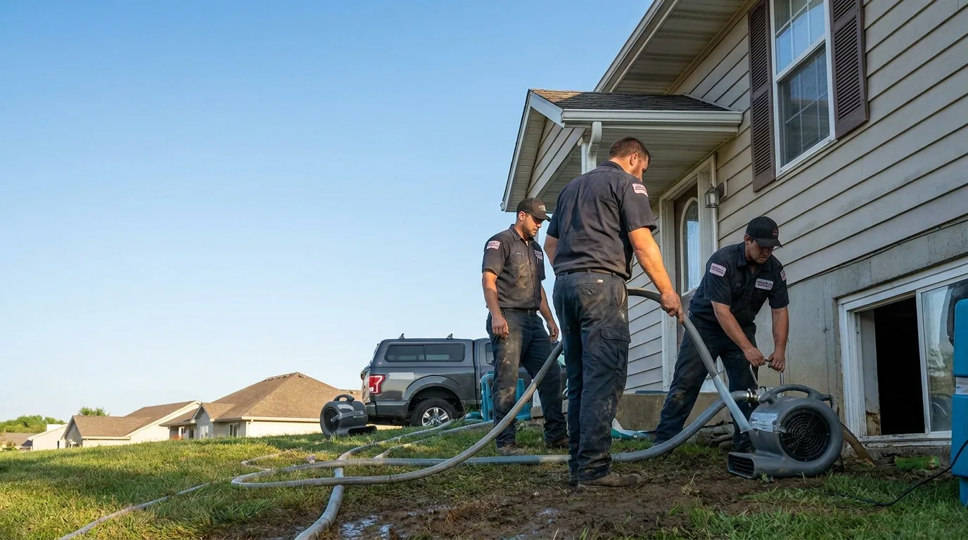 Water Removal in Monte Vista, CO near me